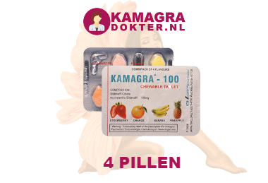 Comprimés de mastication Kamagra