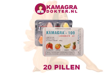 Comprimés de mastication Kamagra